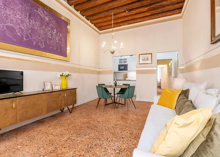 Lägenhet Ca' Malipiero Venedig