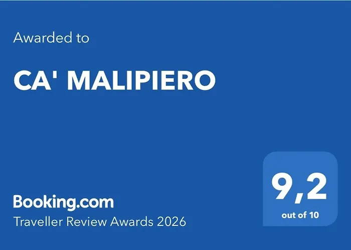 Lägenhet Ca' Malipiero Venedig